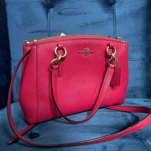 Coach Hot Pink Bag
